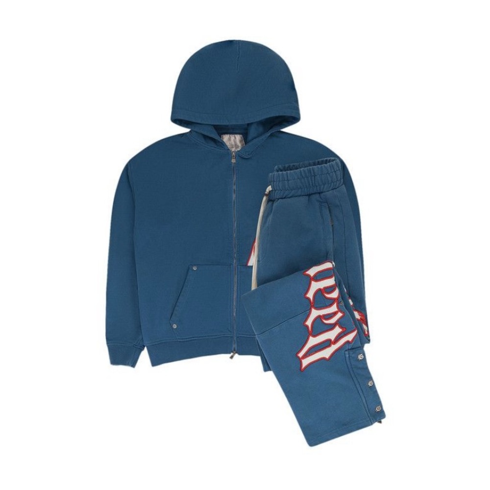 Godspeed og logo sweatsuit in dark water